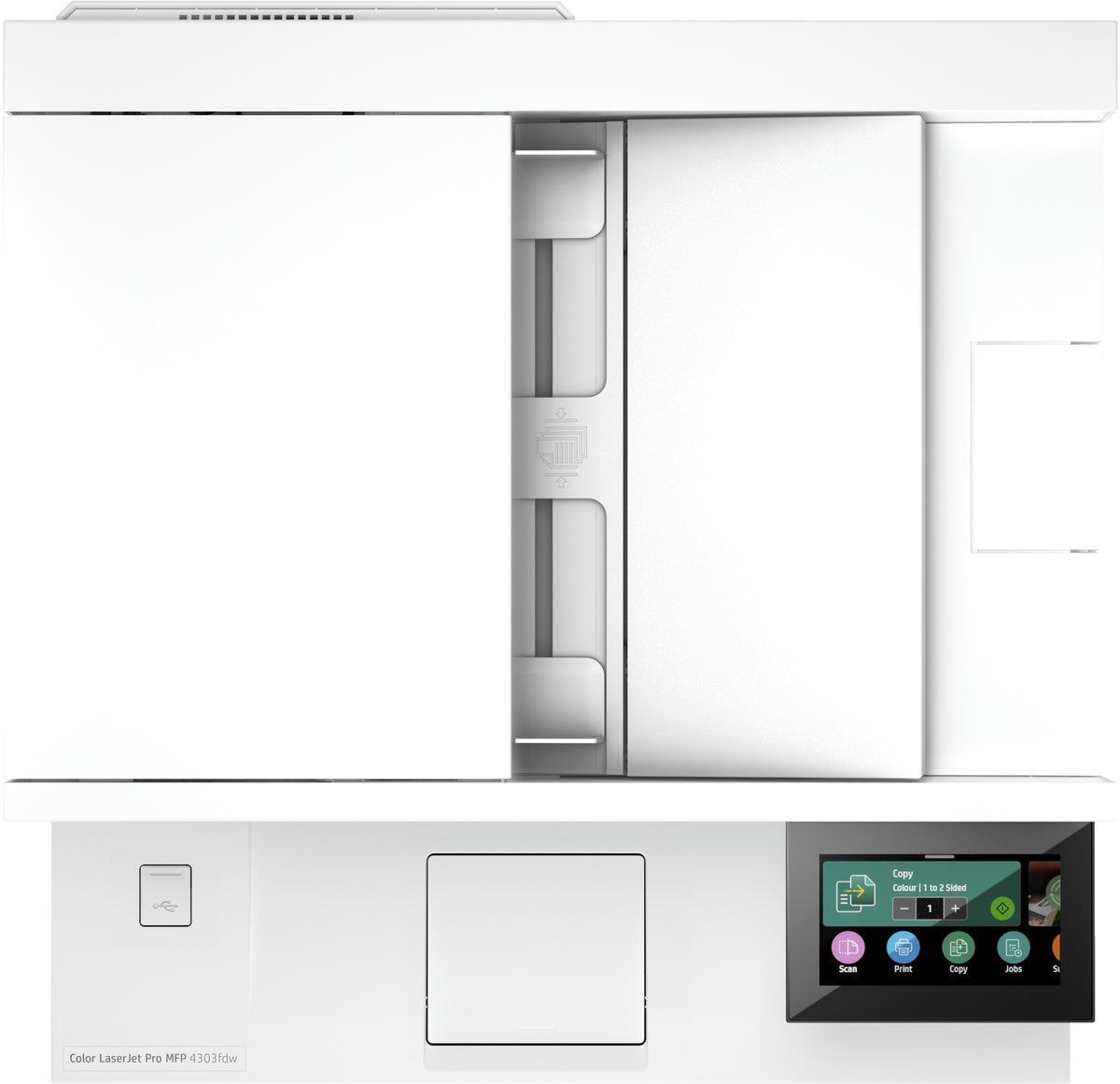 Multifuncional HP 4303FDW - Vista 5