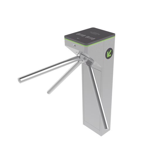 Torniquete Tr�pode Acero Inoxidable SUS304 / 25 Personas por Minuto / 2 Millones de Ciclos / Bidireccional / LED