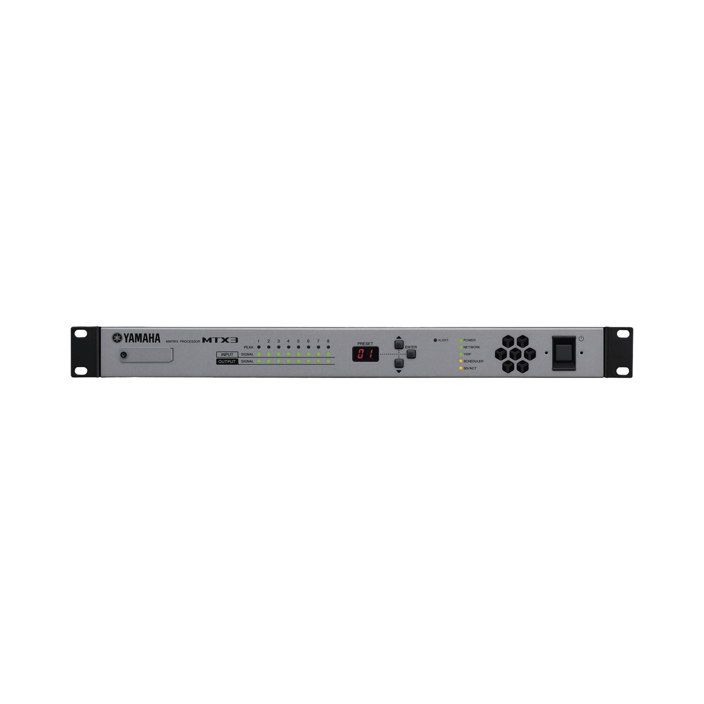 Procesador Matricial de Audio | 26 Entradas | 8 Salidas | Ideal para Instalaciones Comerciales