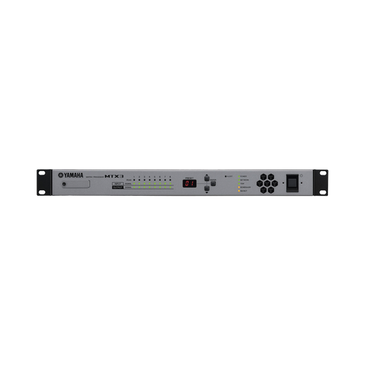 Procesador Matricial de Audio | 26 Entradas | 8 Salidas | Ideal para Instalaciones Comerciales