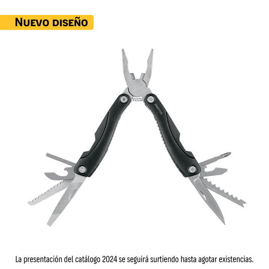 Multiherramienta con 12 funciones,PRETUL