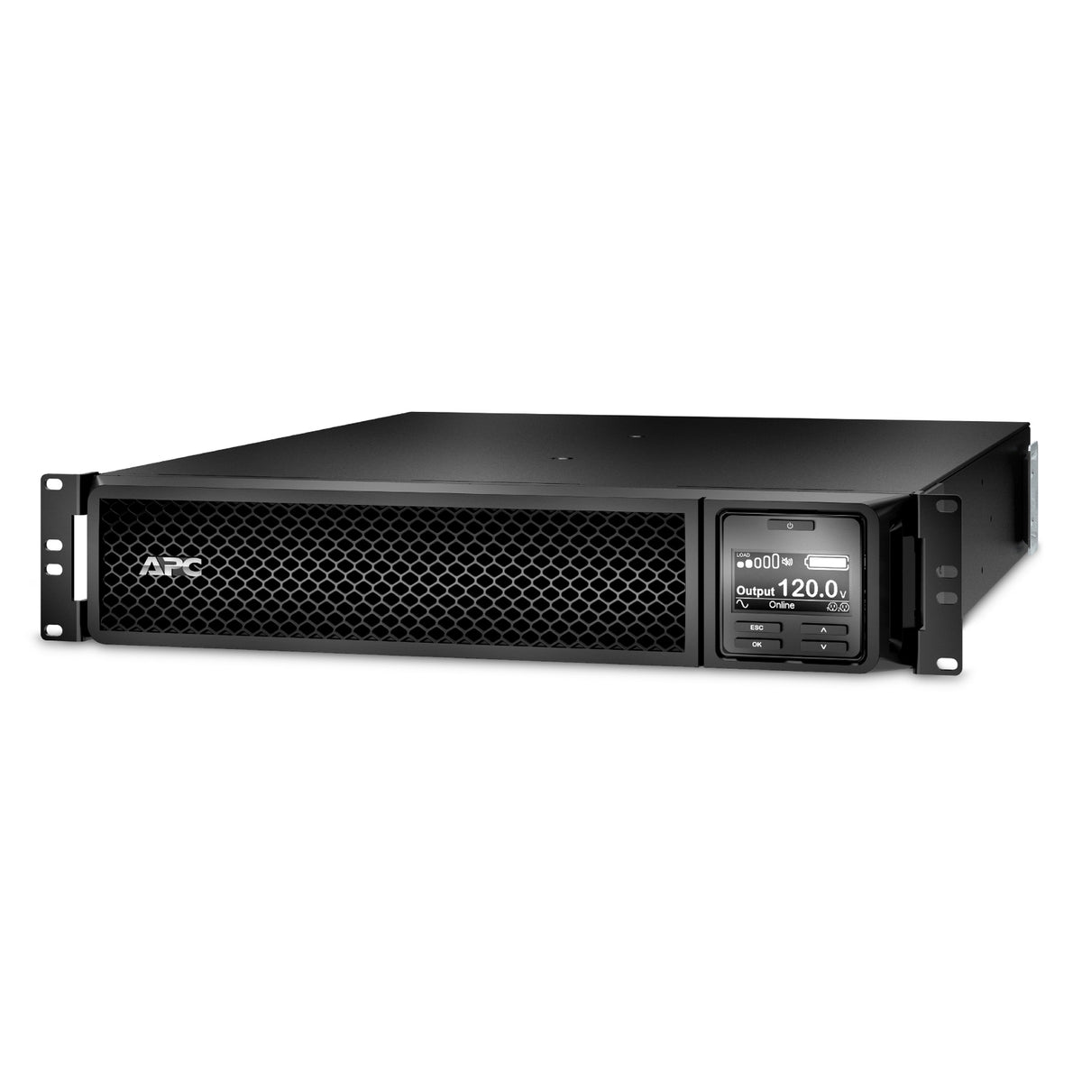 No Break Capacidad 2200va, 1800watts, 120v, 7 APC SRT2200RMXLA - Vista 2