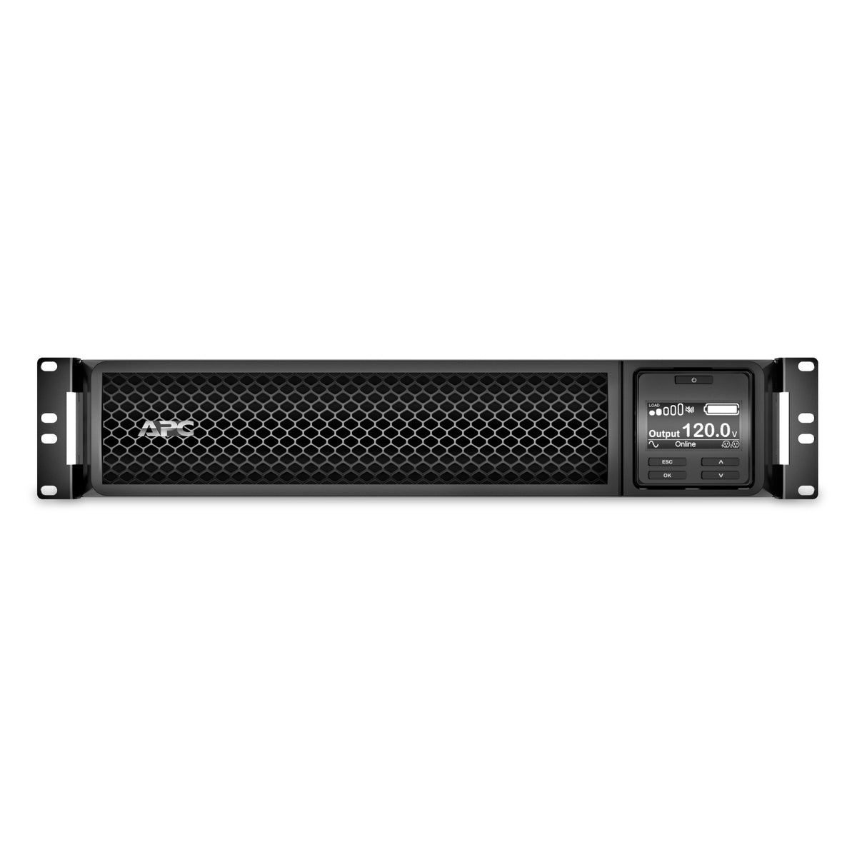 No Break Capacidad 2200va, 1800watts, 120v, 7 APC SRT2200RMXLA - Vista 4