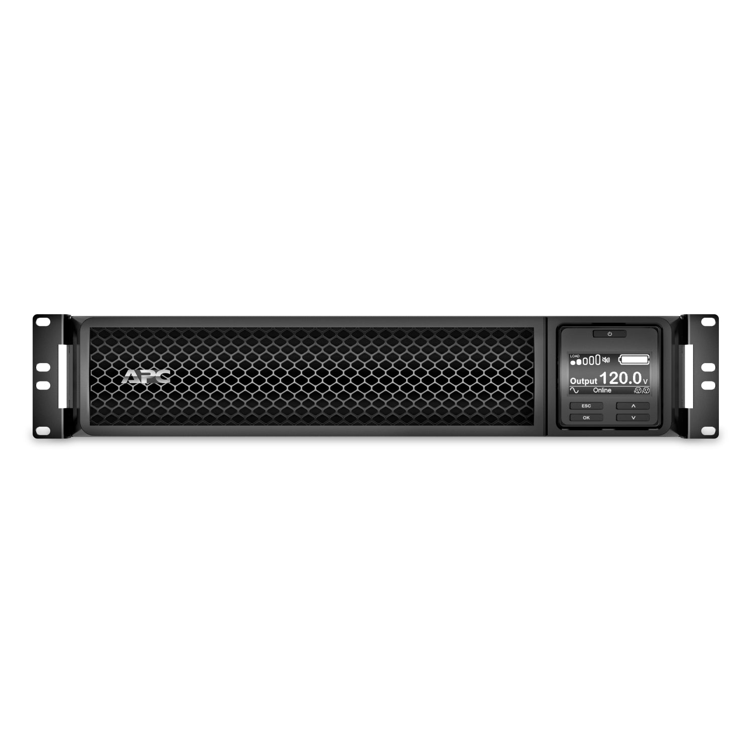 No Break Capacidad 2200va, 1800watts, 120v, 7 APC SRT2200RMXLA - Vista 4