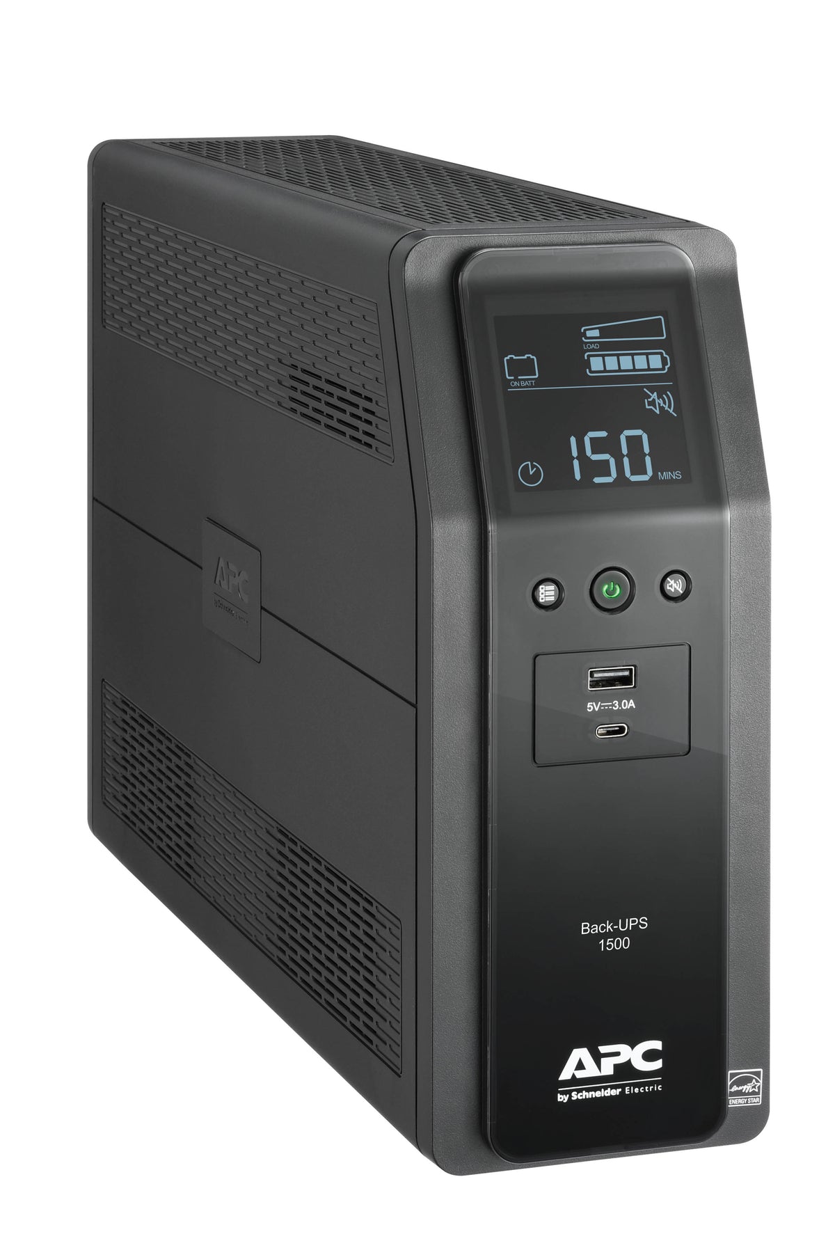 No Break APC BR1500M2-LM - Vista 4