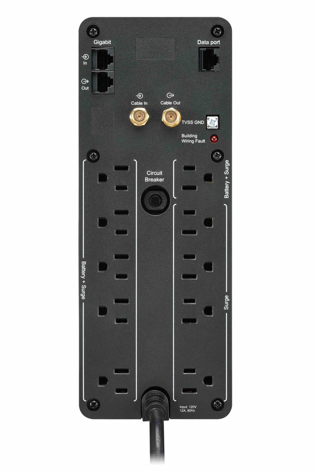 No Break APC BR1500M2-LM - Vista 5