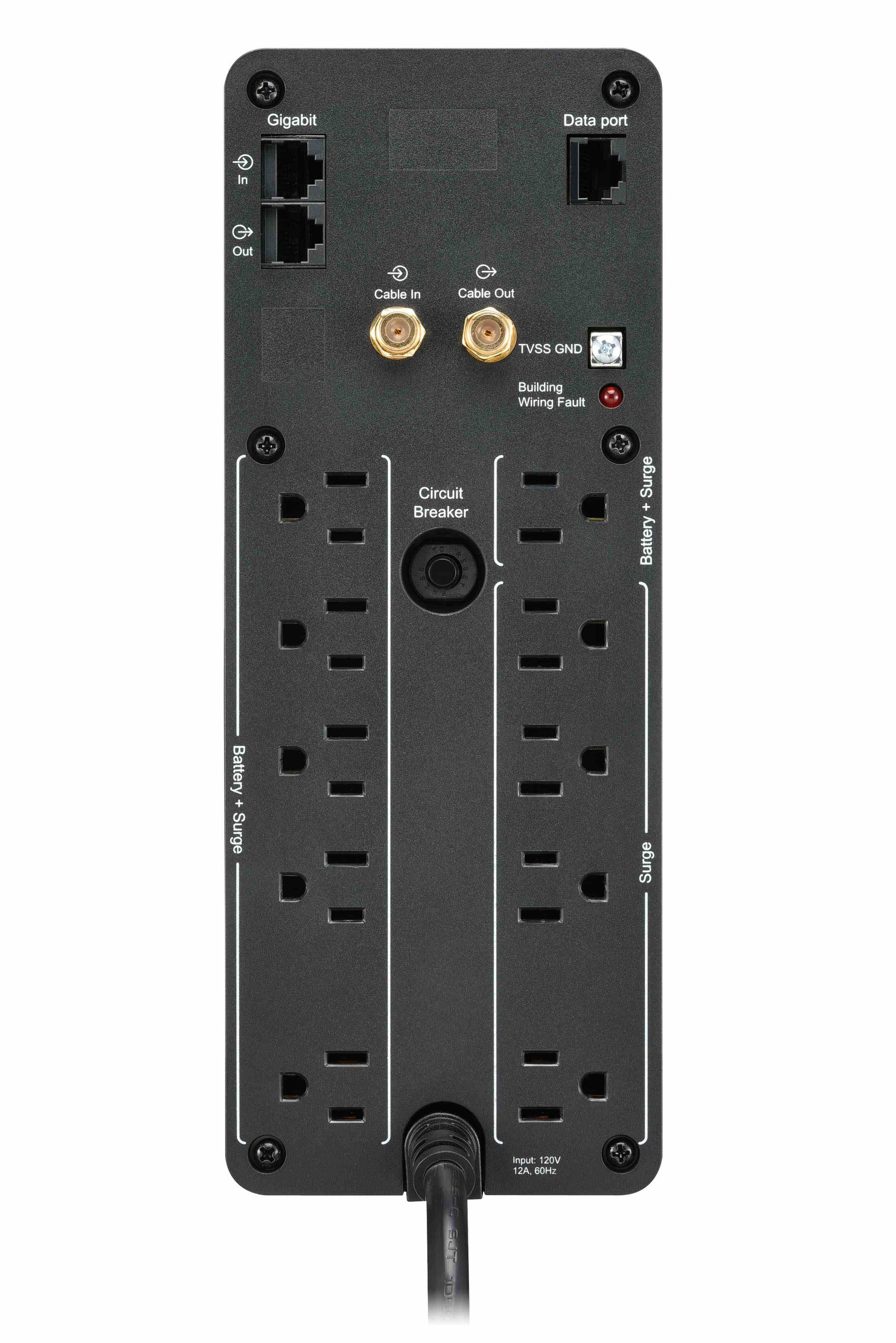 No Break APC BR1500M2-LM - Vista 5