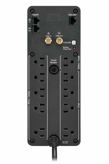 No Break APC BR1500M2-LM - Vista 5