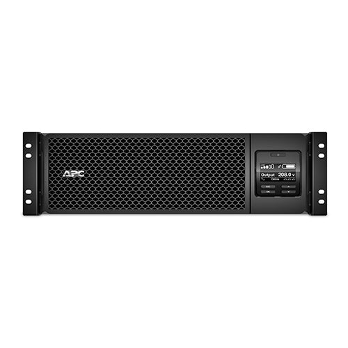 No Break capacidad 5000vas, 4800 watts, 208v, APC SRT5KRMXLT - Vista 2
