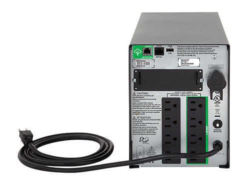 No Break Capacidad 1000VA, 700watts, 120v, 8  APC SMT1000C - Vista 2