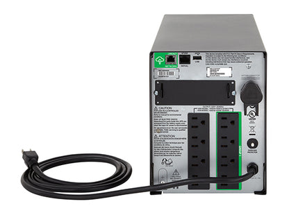 No Break Capacidad 1000VA, 700watts, 120v, 8  APC SMT1000C - Vista 2