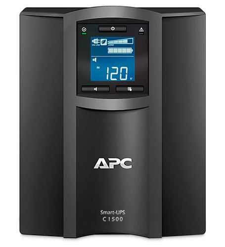 No Break Capacidad 1440VA, 900 watts, 120v, 8 APC SMC1500C - Vista 2