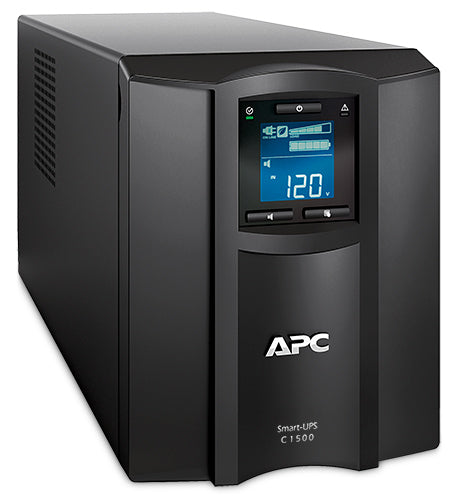 No Break Capacidad 1440VA, 900 watts, 120v, 8 APC SMC1500C - Vista 3