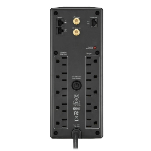 No Break Capacidad 1500 VA, 900 W, 120 V con  APC BX1500M-LM60 - Vista 8