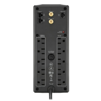 No Break Capacidad 1500 VA, 900 W, 120 V con  APC BX1500M-LM60 - Vista 8