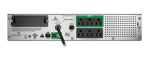 No Break Capacidad 750 VA 500 watts, Entrada  APC SMT750RM2UC - Vista 2