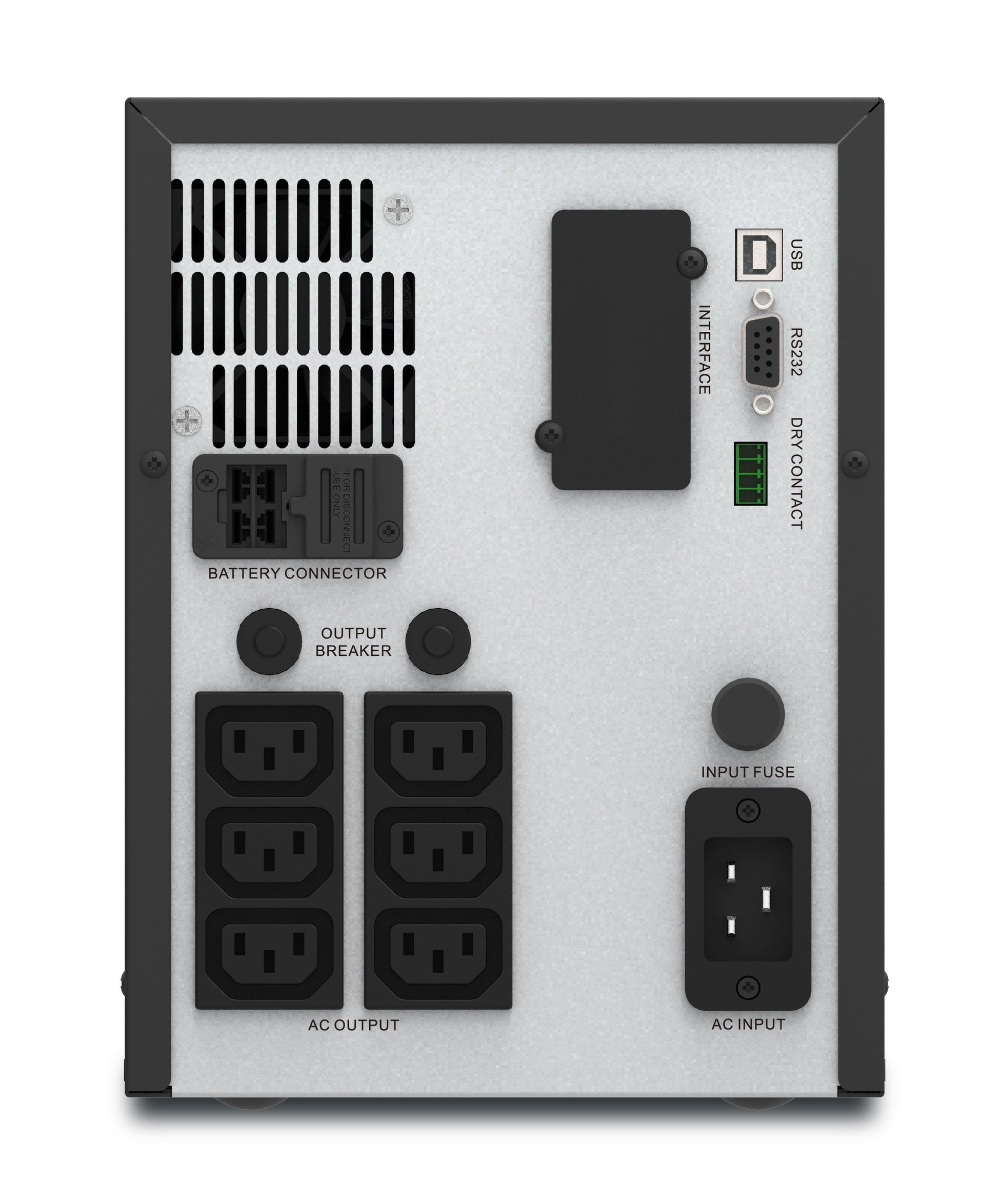 No-Break APC SMV3000CA - Vista 3