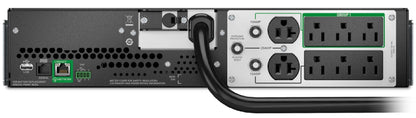 No break APC SMTL3000RM2UC - Vista 2