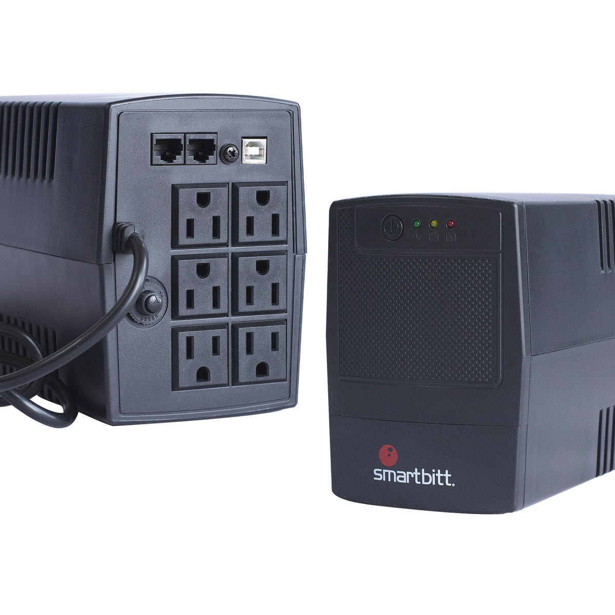 No-Break  SMARTBITT SBNB1000USB - Vista 2
