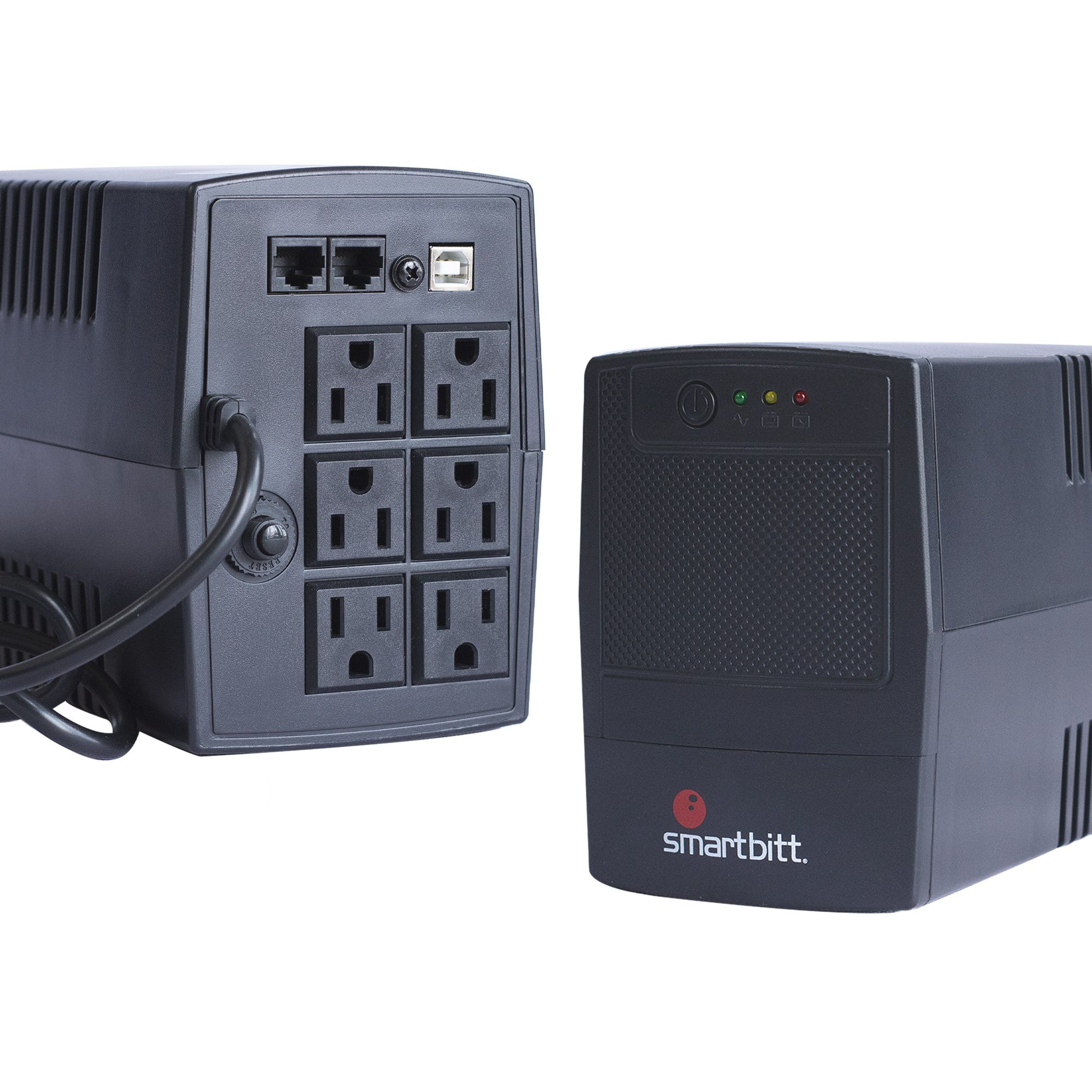 No-Break  SMARTBITT SBNB1000USB - Vista 2