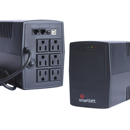 No-Break  SMARTBITT SBNB1000USB - Vista 2