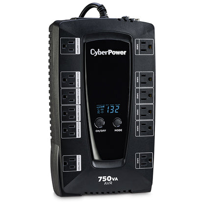 No-Break CyberPower AVRG750LCD - Vista 2