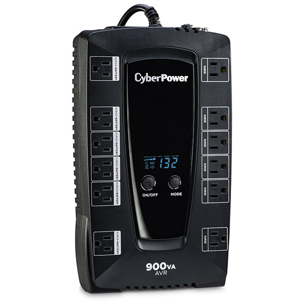 No-Break CyberPower AVRG900LCD - Vista 2