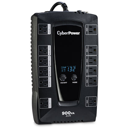 No-Break CyberPower AVRG900LCD - Vista 2
