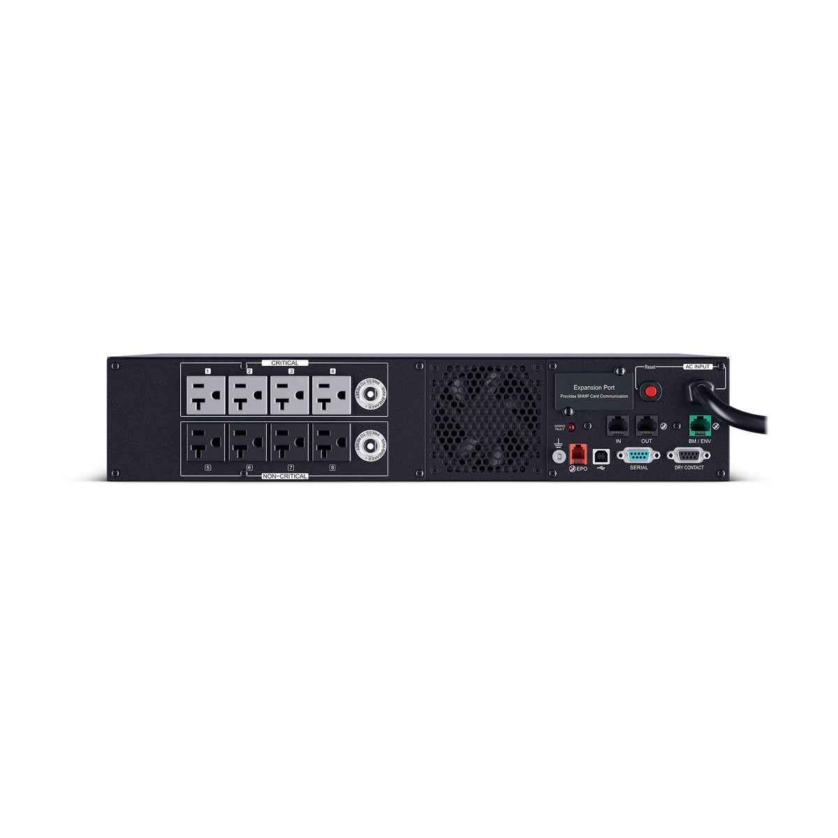 No Break CyberPower PR2200RT2U - Vista 2