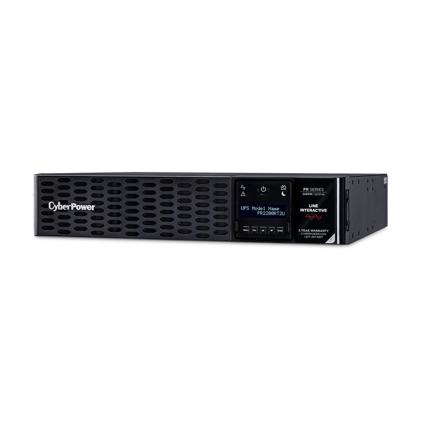 No Break CyberPower PR2200RT2U - Vista 3