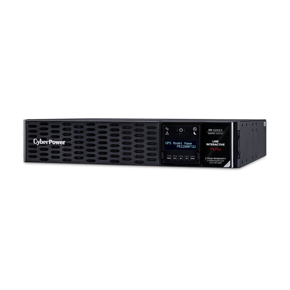 No Break CyberPower PR2200RT2U - Vista 3