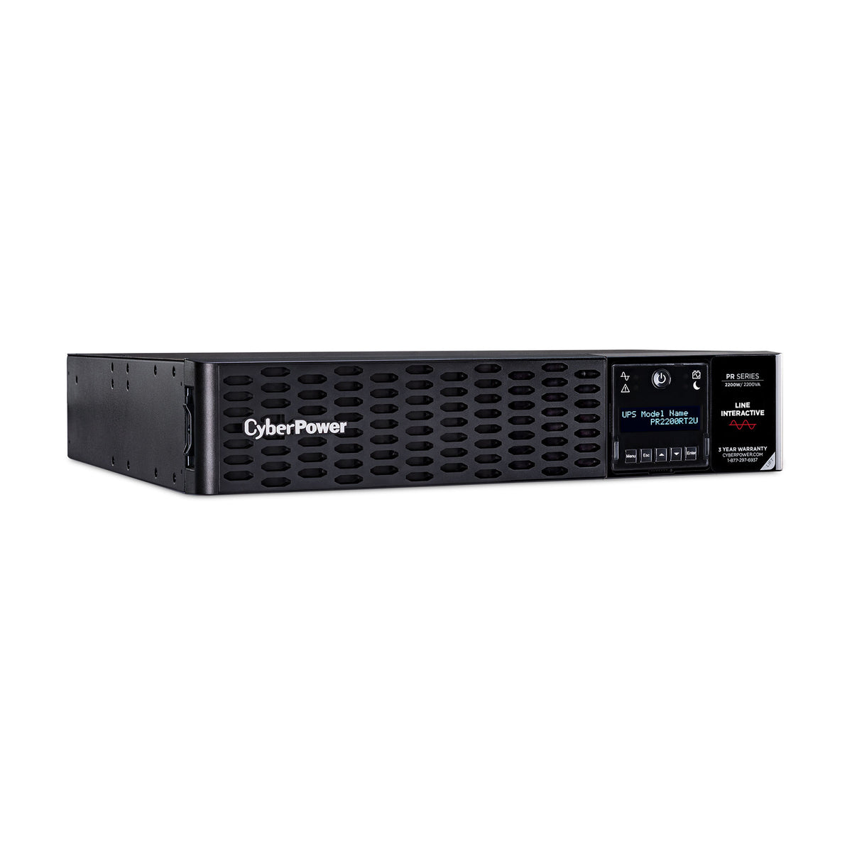 No Break CyberPower PR2200RT2U - Vista 4