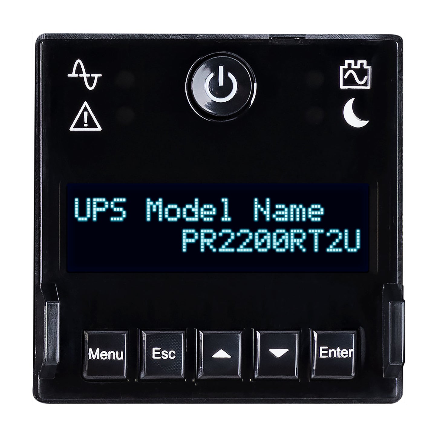 No Break CyberPower PR2200RT2U - Vista 5