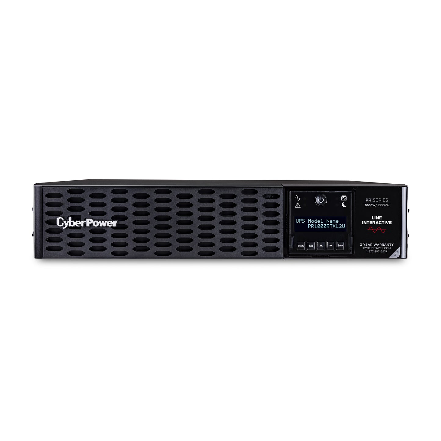 No Break CyberPower PR1000RTXL2U - Vista 2