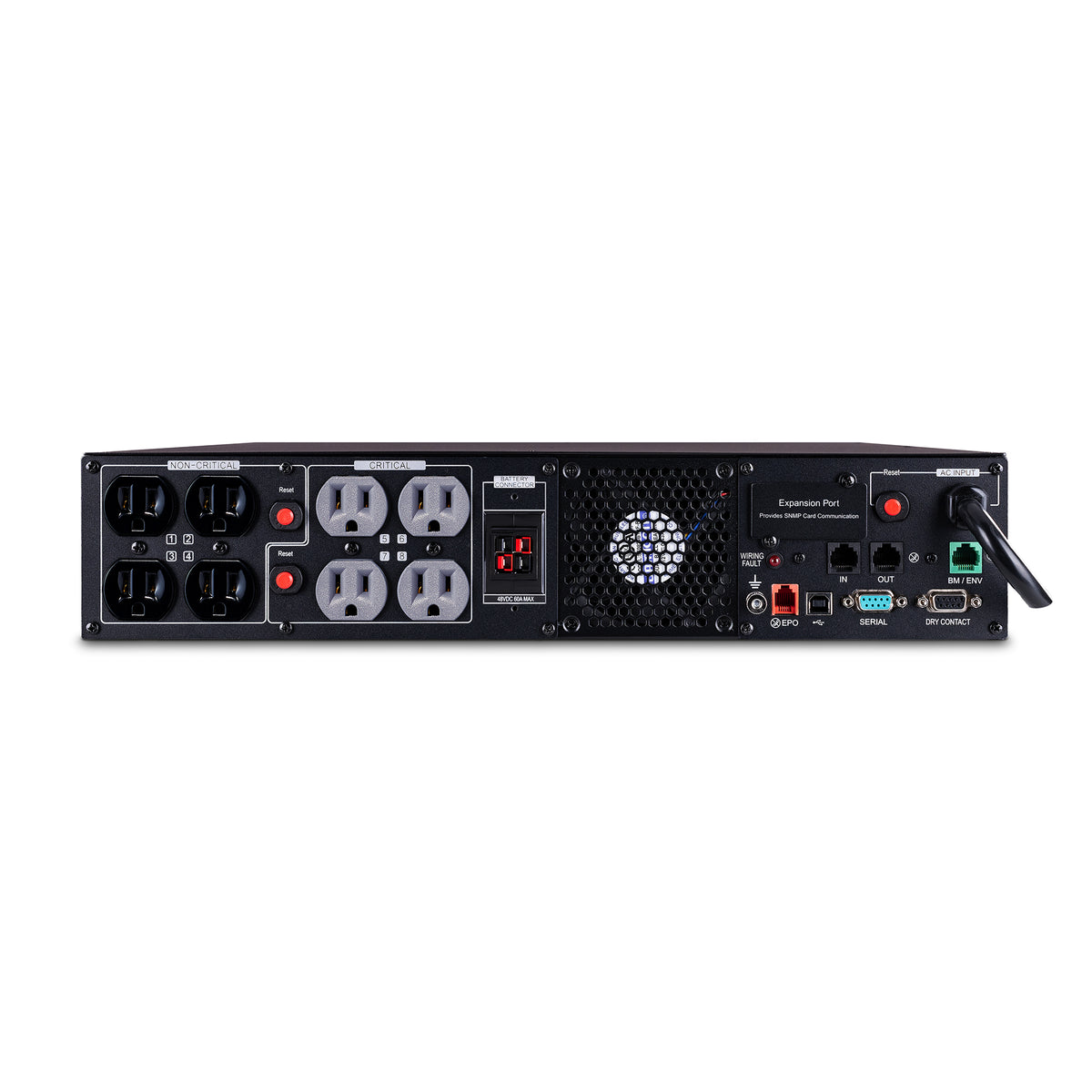 No Break CyberPower PR1000RTXL2U - Vista 3