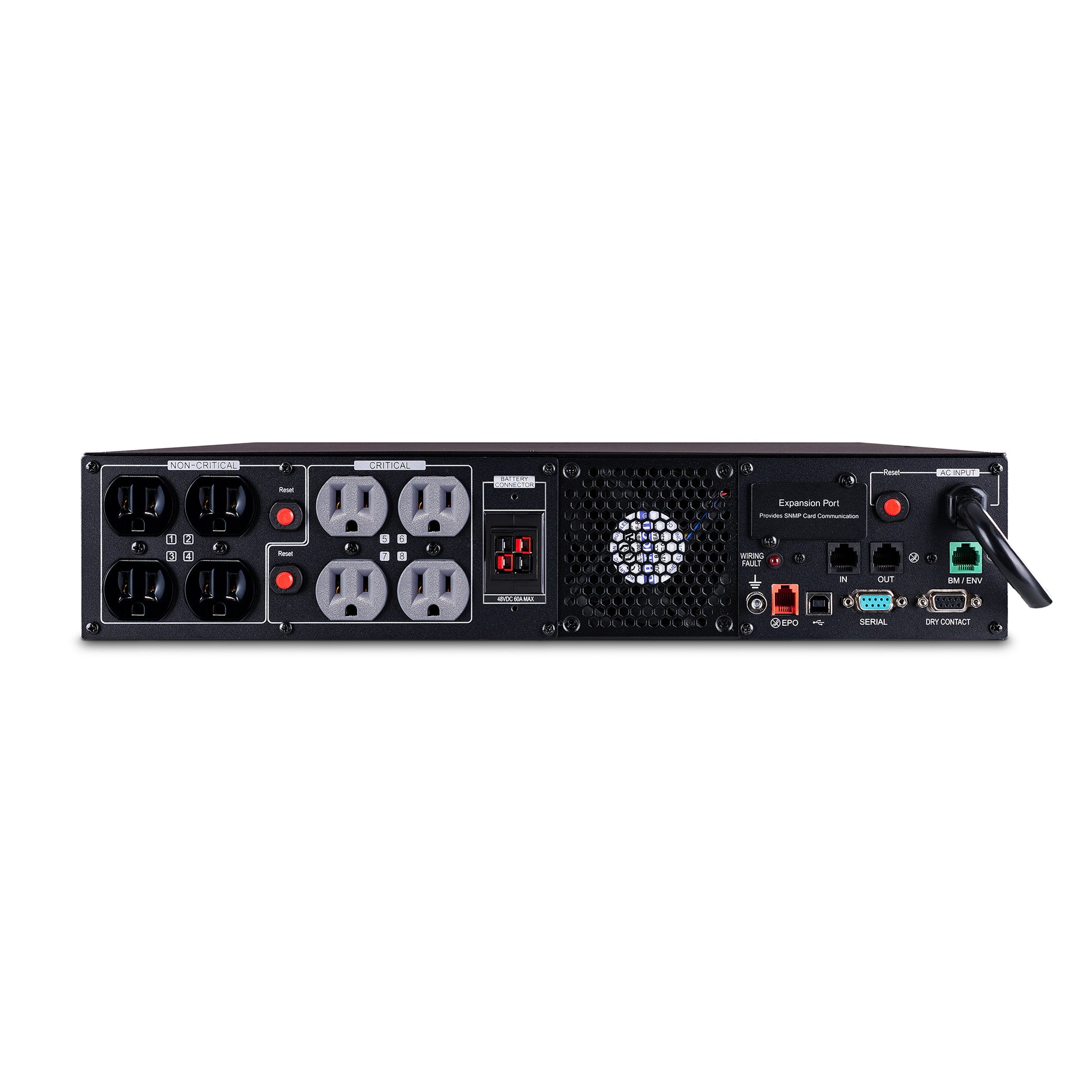 No Break CyberPower PR1000RTXL2U - Vista 3