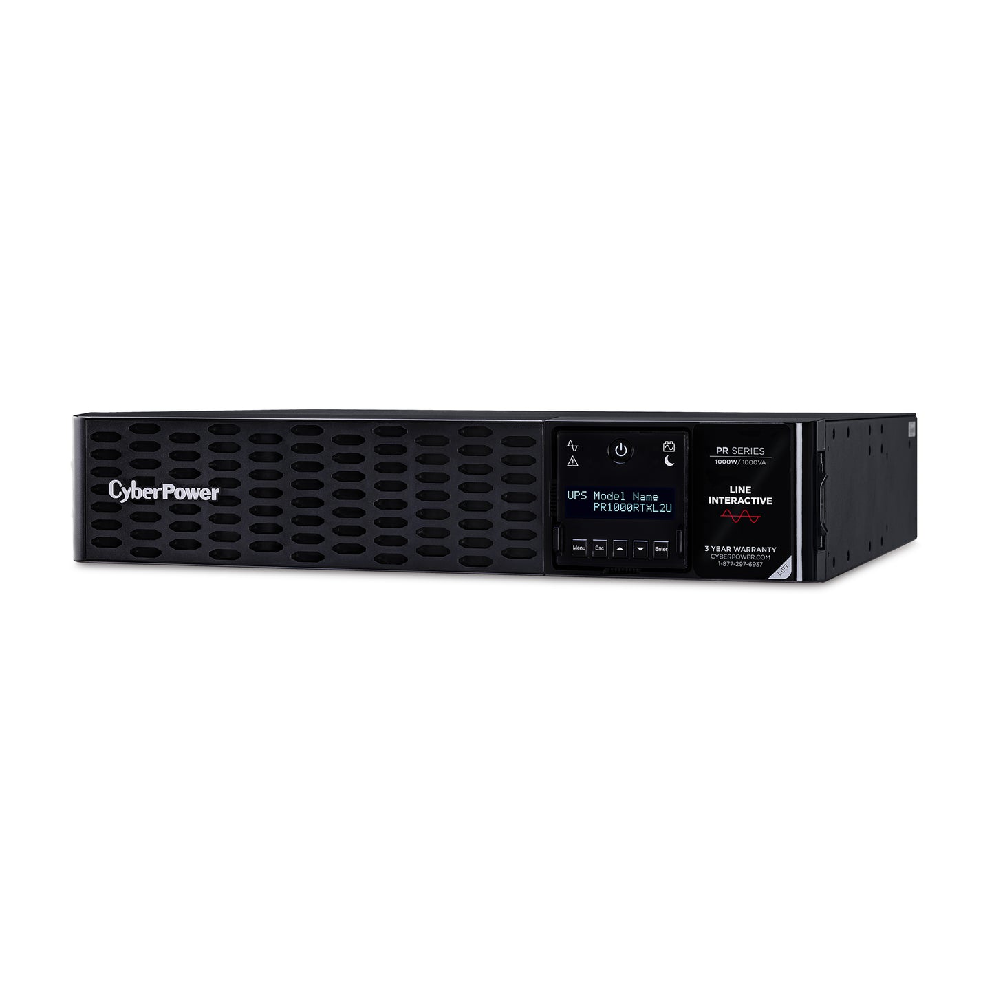 No Break CyberPower PR1000RTXL2U - Vista 4