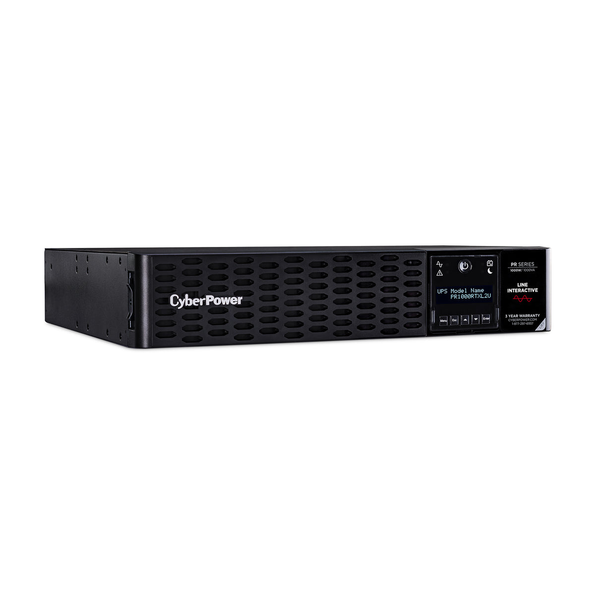 No Break CyberPower PR1000RTXL2U - Vista 5
