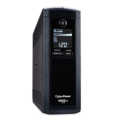 No-Break CyberPower CP1500AVRLCDa - Vista 2