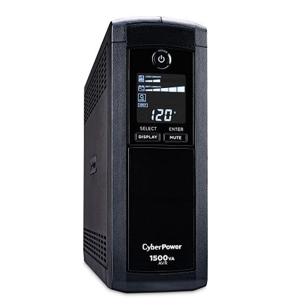 No-Break CyberPower CP1500AVRLCDa - Vista 2