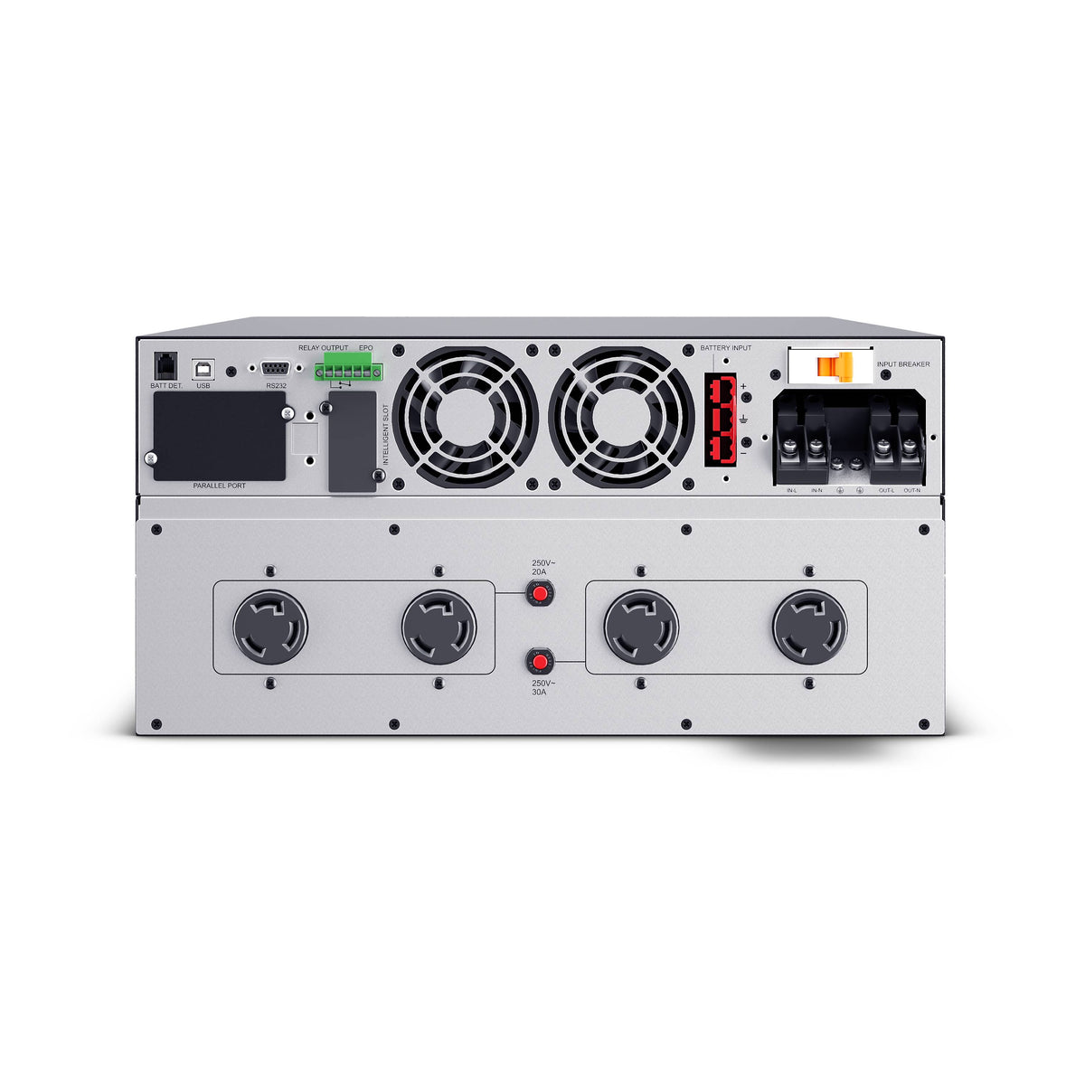 No Break CyberPower OLS6KERT5U - Vista 2