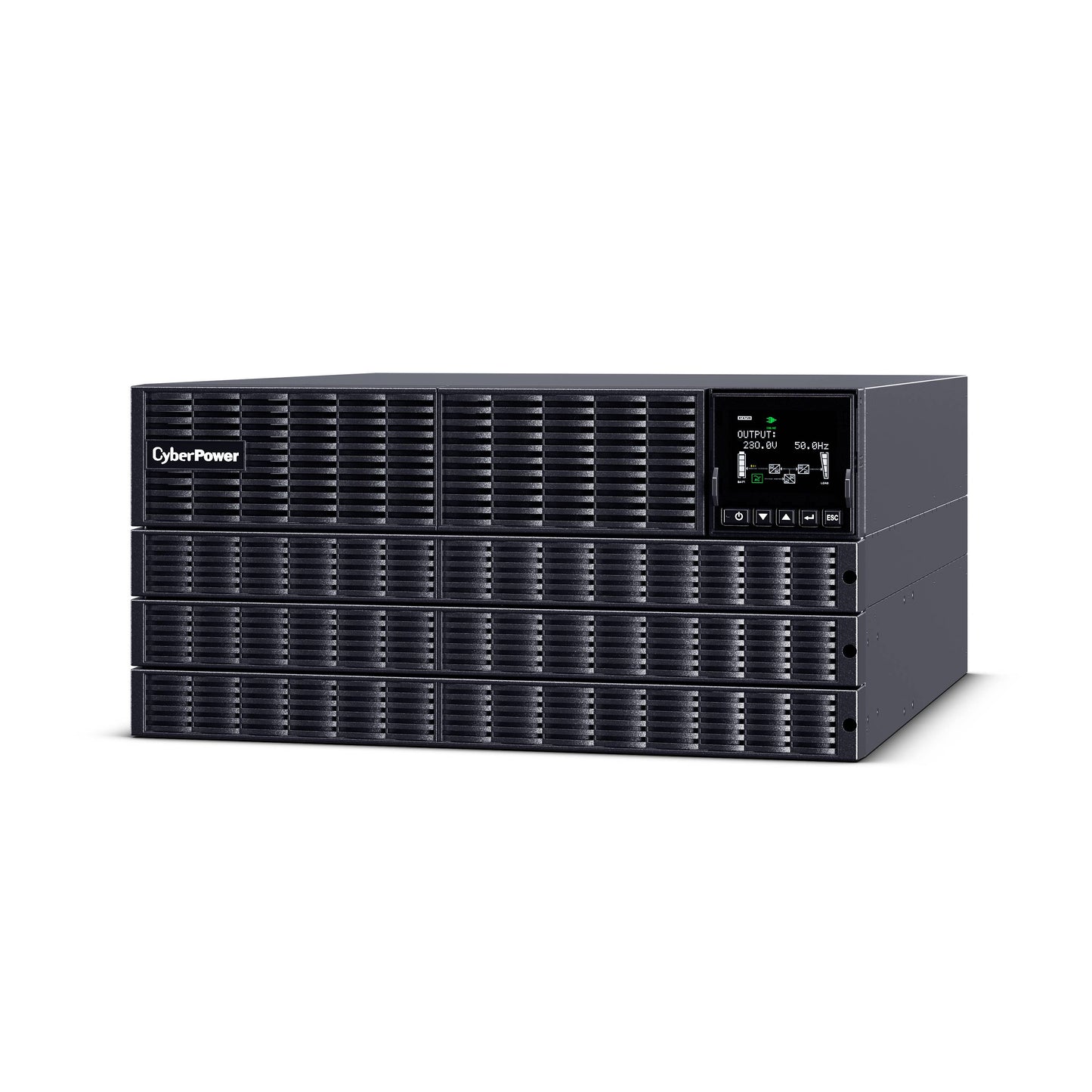 No Break CyberPower OLS6KERT5U - Vista 3