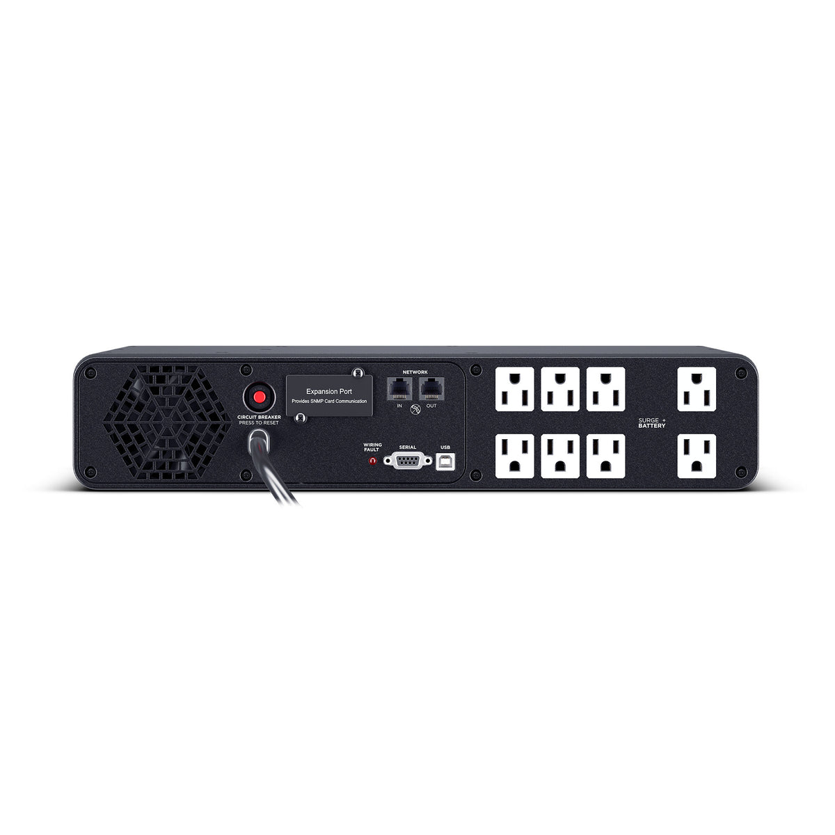 No Breaks y UPS CyberPower CP1500PFCRM2U - Vista 3