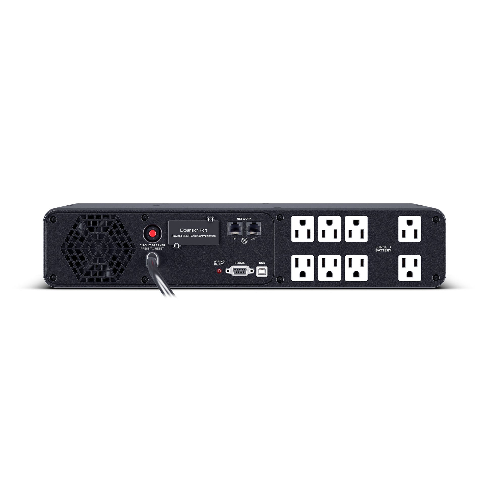 No Breaks y UPS CyberPower CP1500PFCRM2U - Vista 3