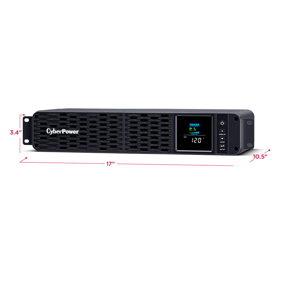 No Breaks y UPS CyberPower CP1500PFCRM2U - Vista 5