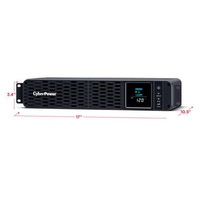 No Breaks y UPS CyberPower CP1500PFCRM2U - Vista 5