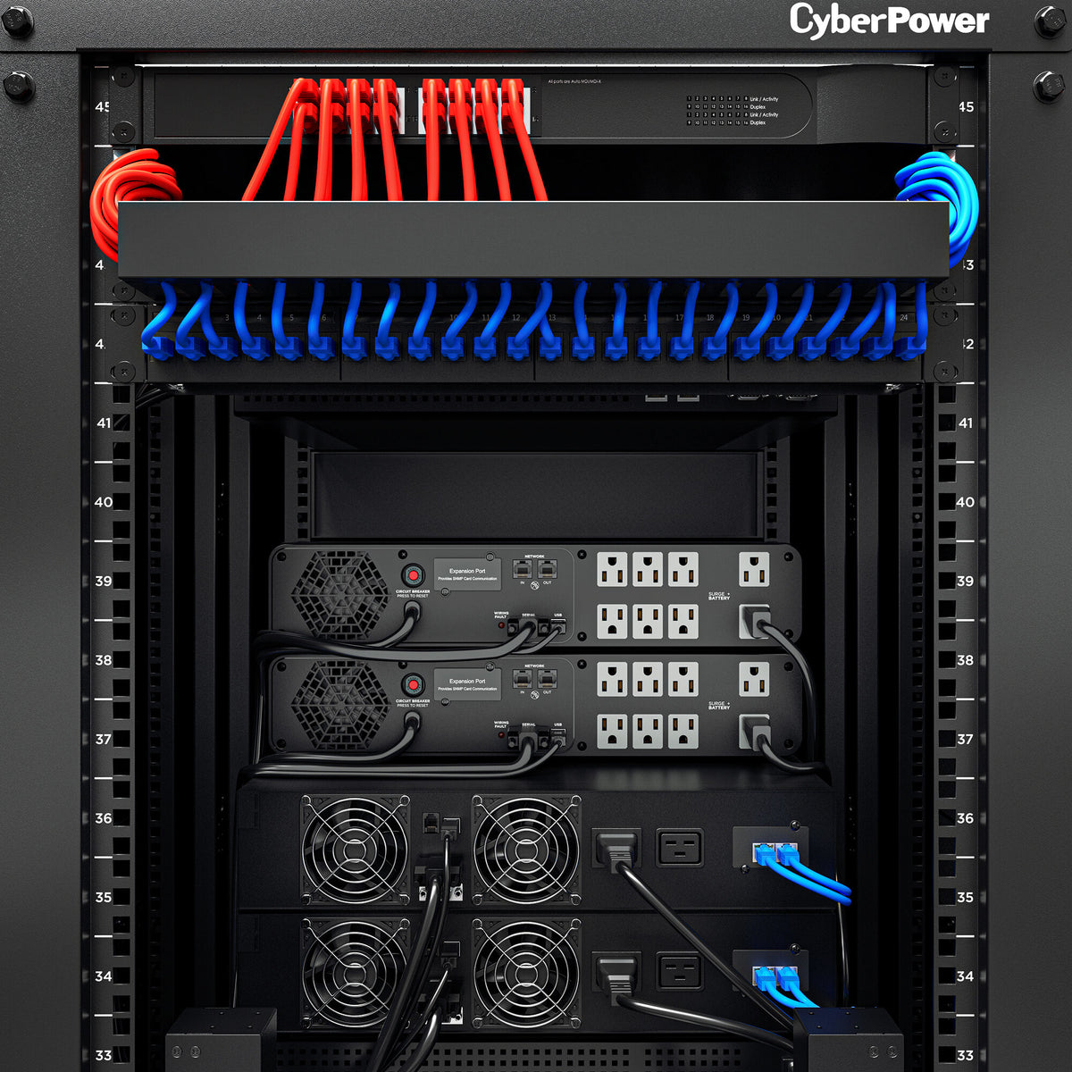 No Breaks y UPS CyberPower CP1500PFCRM2U - Vista 6
