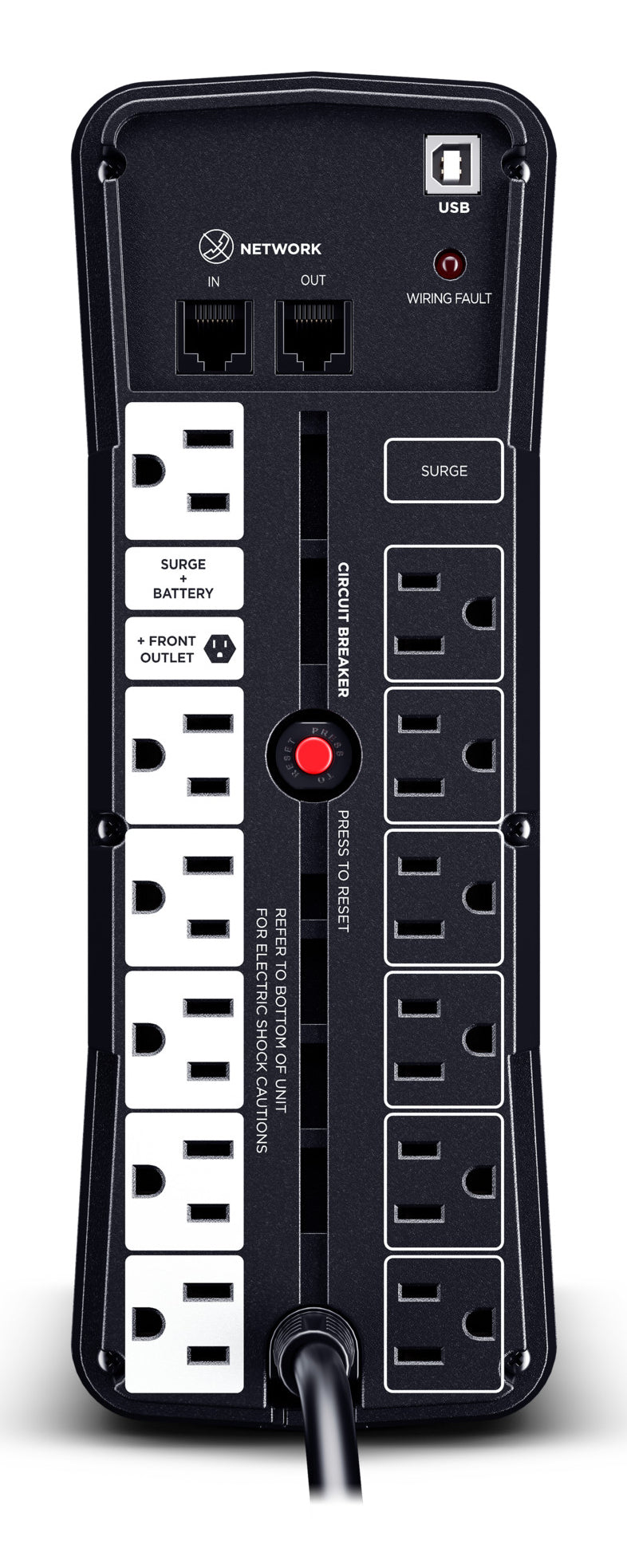 UPS CyberPower GX150C2 - Vista 2