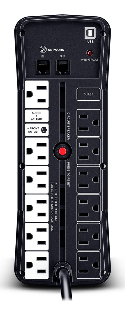 UPS CyberPower GX150C2 - Vista 2