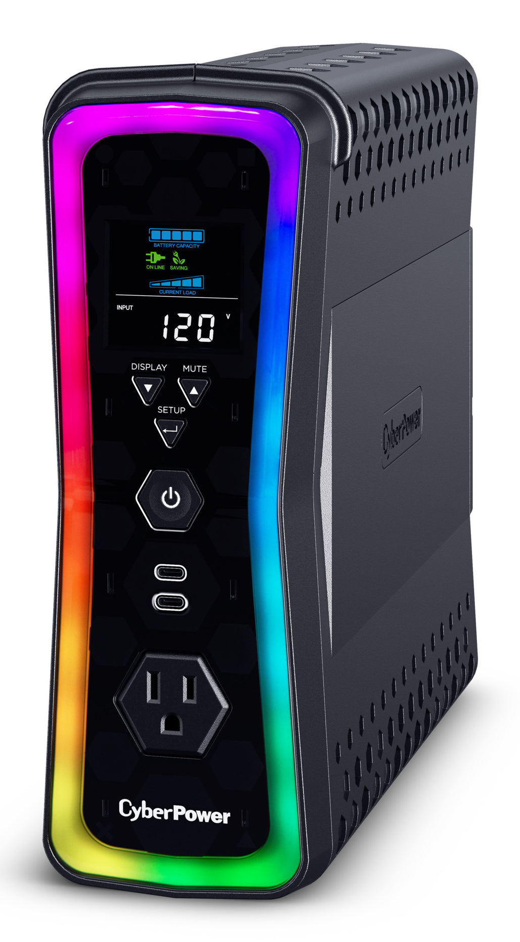 UPS CyberPower GX150C2 - Vista 3